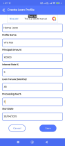 EMI Calculator - Finance Calculator - Android App Screenshot 13