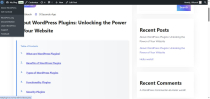 Simple Table of Contents - WordPress Plugin Screenshot 3