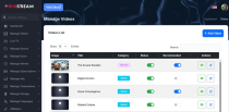DVASTREAM - Laravel Video Platform with AI Screenshot 8