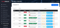 DVASTREAM - Laravel Video Platform with AI Screenshot 42