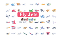 Fly Jets 3D Icons Pack Screenshot 1