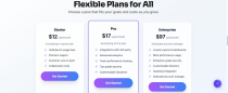 Nova – SaaS Landing Page Screenshot 4