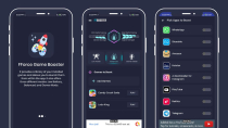 FForce Game Booster with AdMob Ads Android Screenshot 1