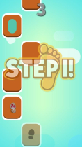 Step It - Casual Mobile Unity Game Screenshot 3