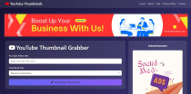 YouTube Thumbnail Grabber Pro - HD Thumbnail Screenshot 1