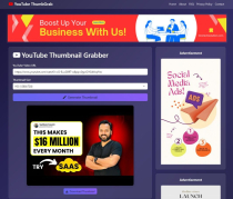 YouTube Thumbnail Grabber Pro - HD Thumbnail Screenshot 2
