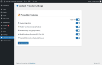 Content Protector - WordPress Anti-Copy Plugin Screenshot 1