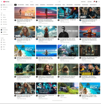 NexTube - Modern YouTube-Style Video Platform Screenshot 2