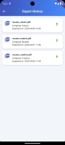 Resume Builder App Flutter UI Screenshot 13