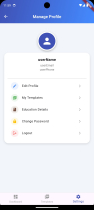 Resume Builder App Flutter UI Screenshot 20